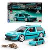 Coffret de construction Custom '90 Honda Civic EF - Mattel Brick Shop