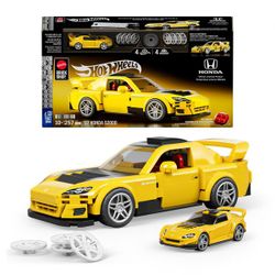 Coffret de construction Honda S2000 - Mattel Brick Shop