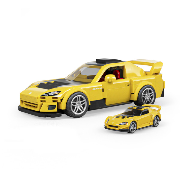 Coffret de construction Honda S2000 - Mattel Brick Shop