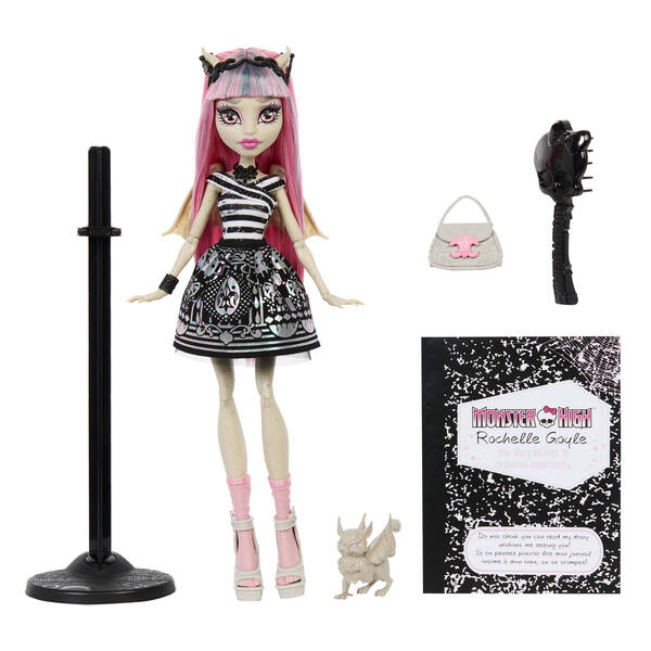 Monster High Boo-riginal Creeproduction Poupée Rochelle Goyle