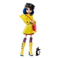 Monster High Skullector Poupée Coraline