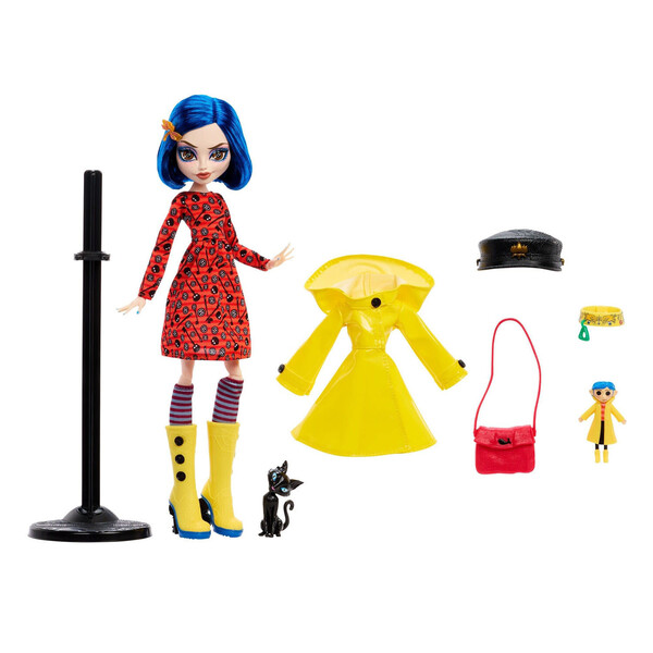 Monster High Skullector Poupée Coraline