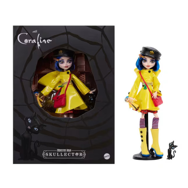 Monster High Skullector Poupée Coraline