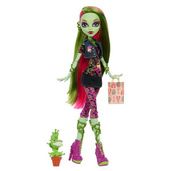  Monster High Boo-riginal Creeproduction Poupée Venus McFlytrap