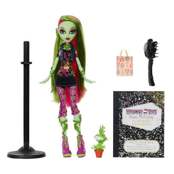  Monster High Boo-riginal Creeproduction Poupée Venus McFlytrap