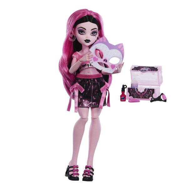 Poupée Draculaura Secrets de Beauté Monster High