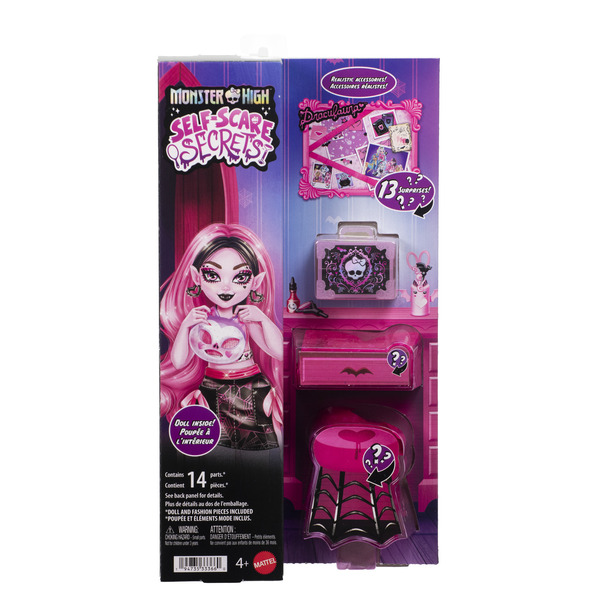 Poupée Draculaura Secrets de Beauté Monster High