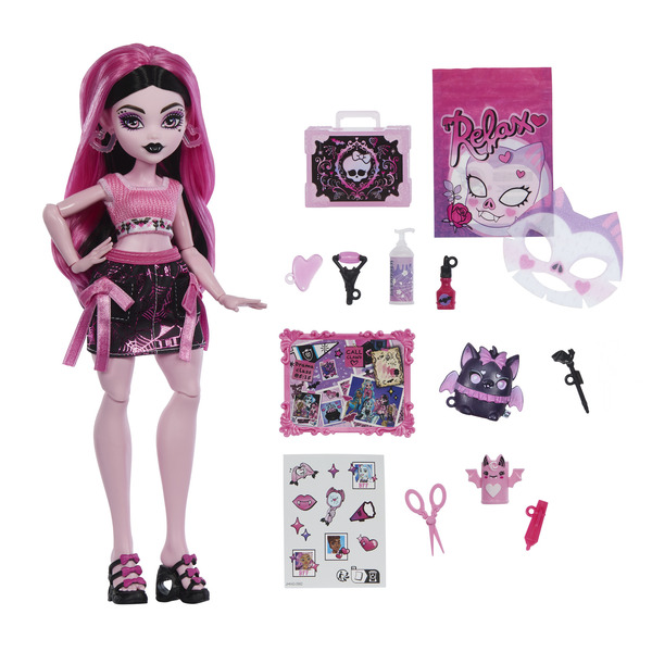 Poupée Draculaura Secrets de Beauté Monster High
