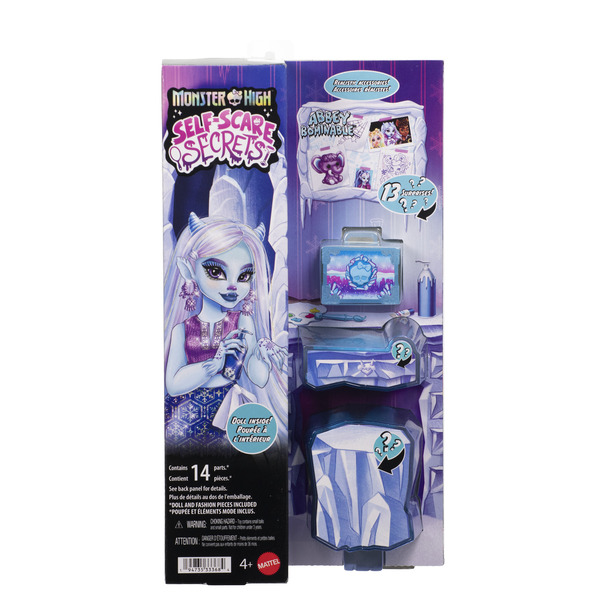 Poupée Abbey Bominable Secrets de Beauté Monster High