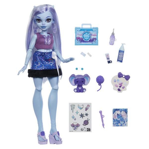 Poupée Abbey Bominable Secrets de Beauté Monster High