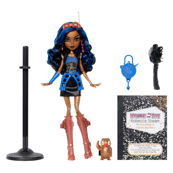  Monster High Boo-riginal Creeproduction Poupée Robecca Steam