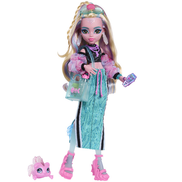 Poupée Lagoona Blue avec Neptuna Monster High