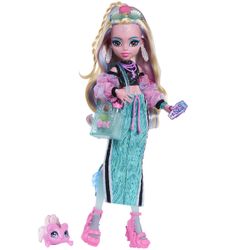 Poupée Lagoona Blue avec Neptuna Monster High