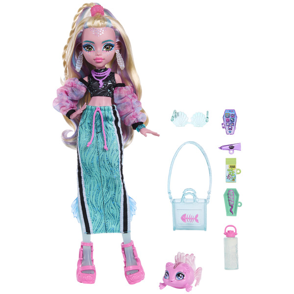 Poupée Lagoona Blue avec Neptuna Monster High