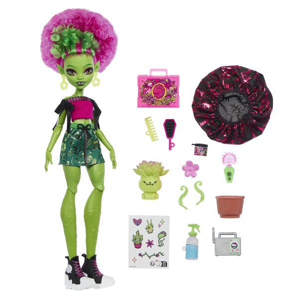 Poupée Venus McFlytrap Coffret Secrets De Beauté