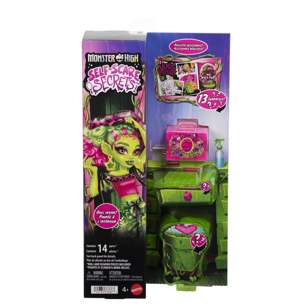 Poupée Venus McFlytrap Coffret Secrets De Beauté