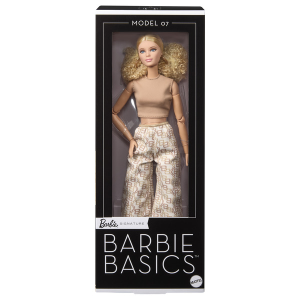Poupée Barbie Signature Basics - Modèle 07