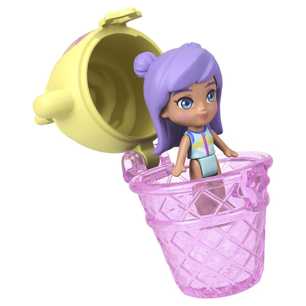 Polly Pocket Coffret Ananas et Oustiti