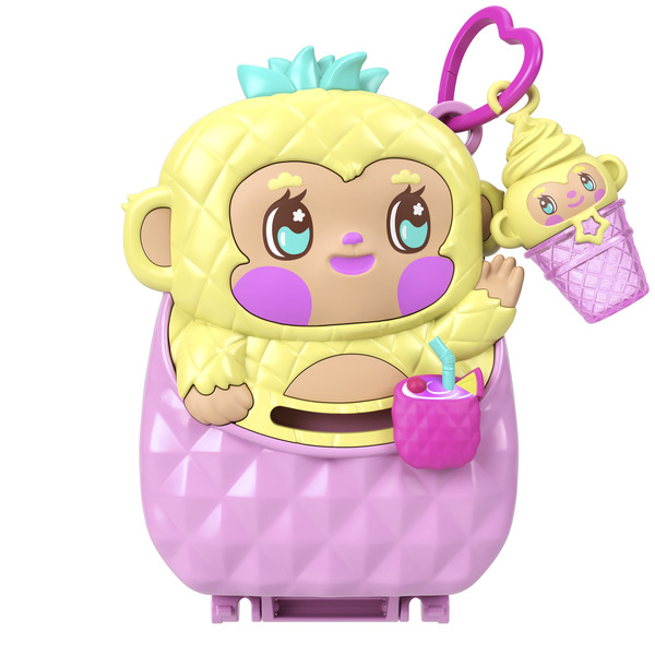 Polly Pocket Coffret Ananas et Oustiti