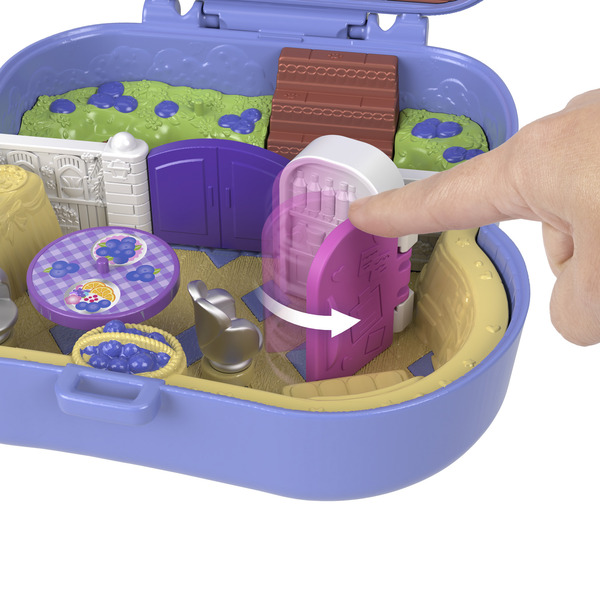 Polly Pocket - Coffret oursons et myrtilles