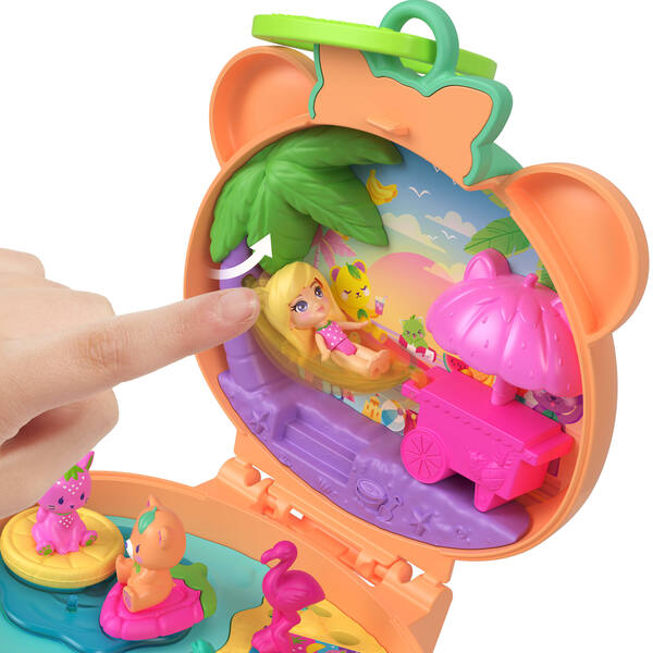 Polly Pocket Coffret Ourson Tout Doux