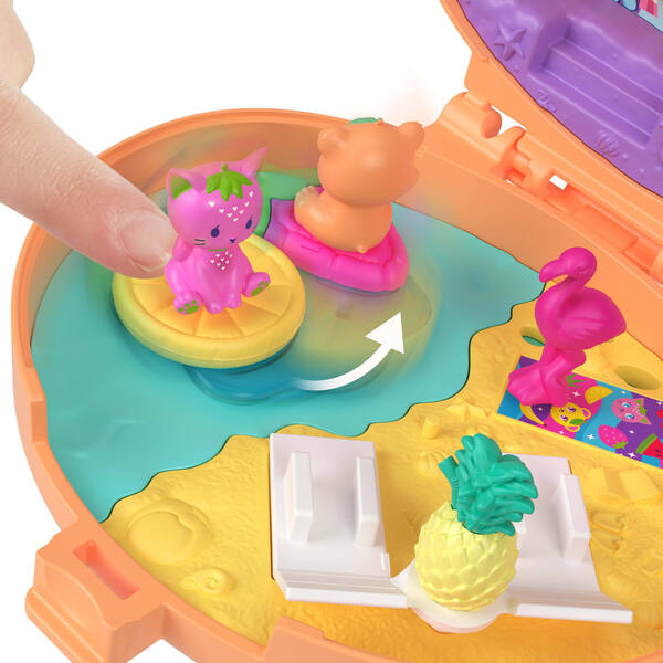 Polly Pocket Coffret Ourson Tout Doux