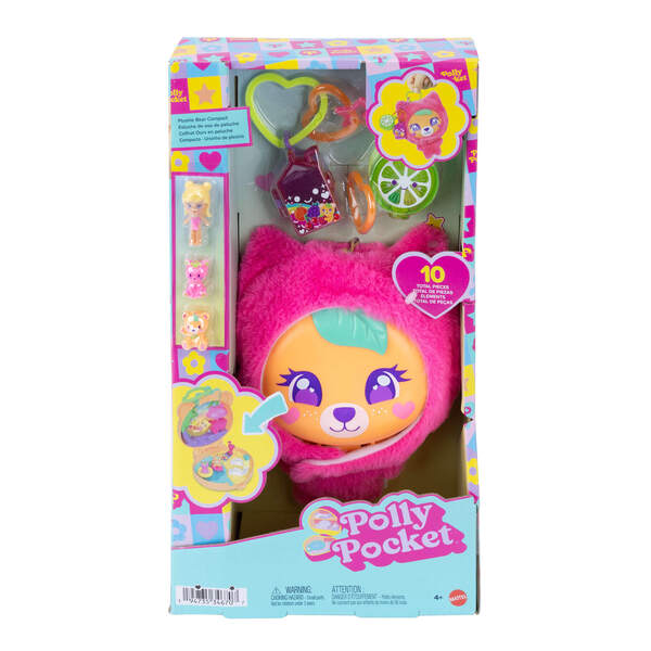 Polly Pocket Coffret Ourson Tout Doux