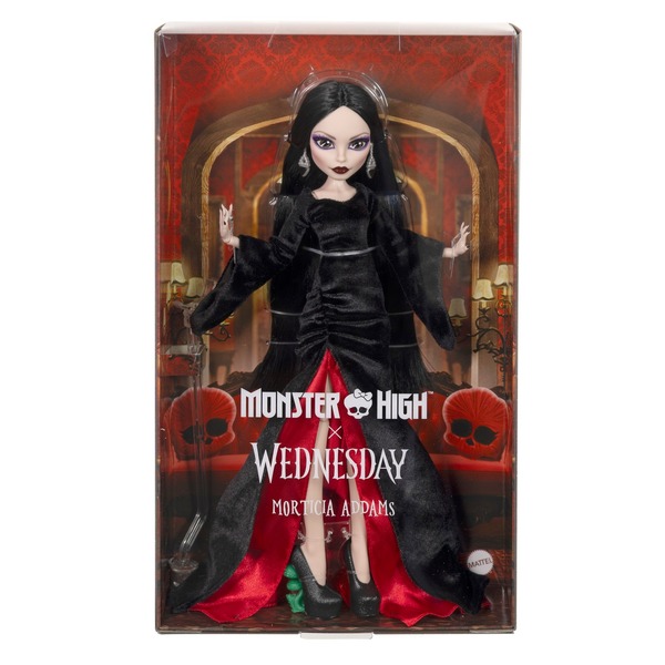 Poupée Morticia Addams Monster High