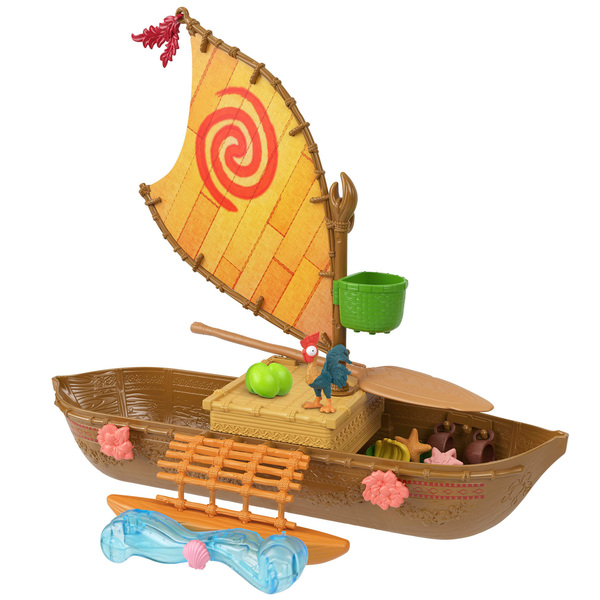 La grande pirogue de Vaiana