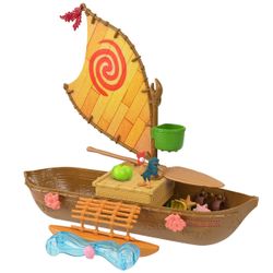 La grande pirogue de Vaiana