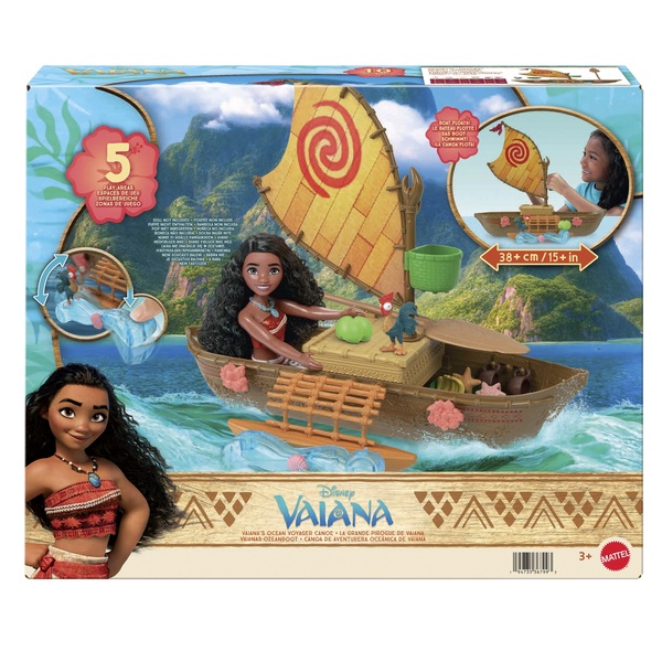 La grande pirogue de Vaiana