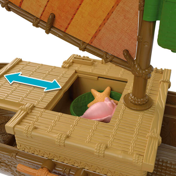 La grande pirogue de Vaiana