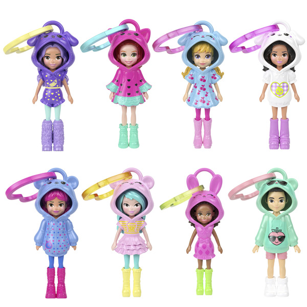 Polly Pocket - Poupée 7,5 cm La Grande Polly (modèle aléatoire)