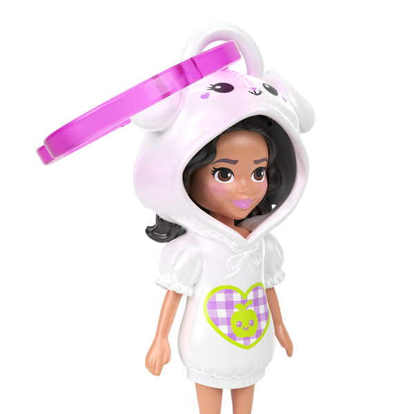 Polly Pocket - Poupée 7,5 cm La Grande Polly (modèle aléatoire)