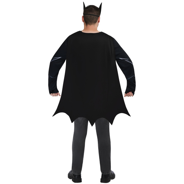 Top et masque adulte Batman – Taille unique M/L