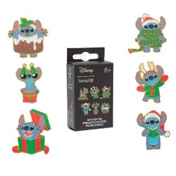 Pin's surprise Holiday - Stitch