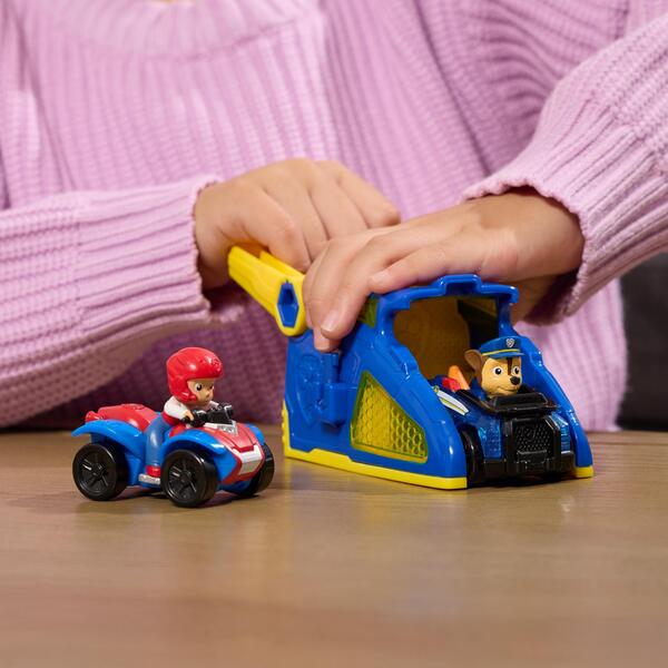 Lanceur + 2 racers pup squad - La Pat  Patrouille