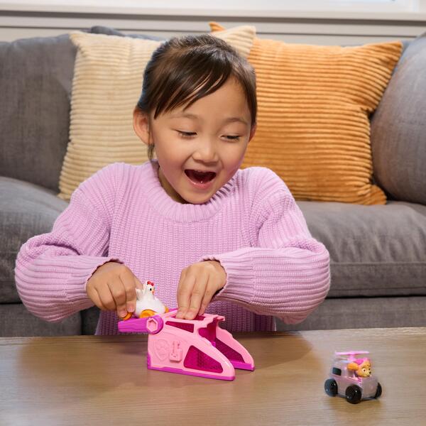 Lanceur + 2 racers pup squad - La Pat  Patrouille