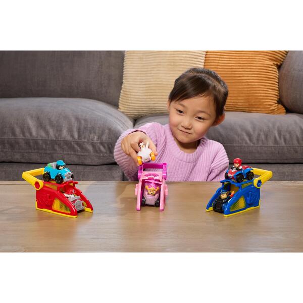 Lanceur + 2 racers pup squad - La Pat  Patrouille