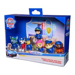 Multipack de 7 figurines search & rescue - La Pat' Patrouille