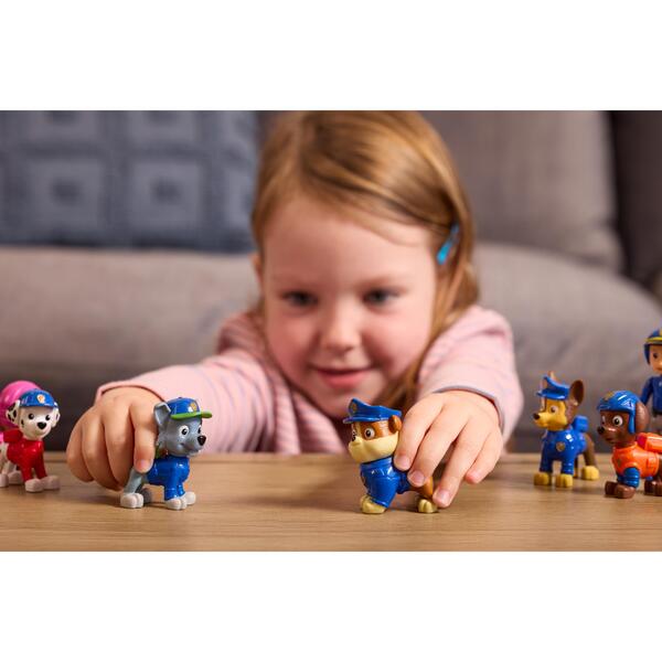 Multipack de 7 figurines search & rescue - La Pat  Patrouille