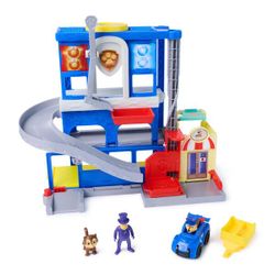 Playset poste de police pup squad search & rescue - La Pat' Patrouille