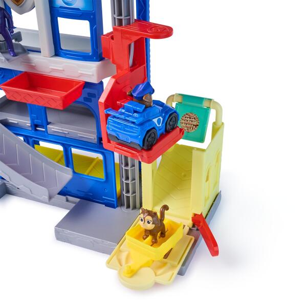 Playset poste de police pup squad search & rescue - La Pat  Patrouille