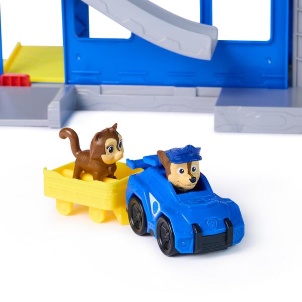 Playset poste de police pup squad search & rescue - La Pat  Patrouille