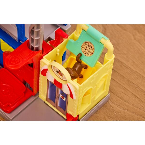 Playset poste de police pup squad search & rescue - La Pat  Patrouille