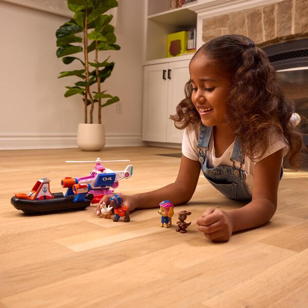 Véhicule + figurine search & rescue Zuma - La Pat  Patrouille