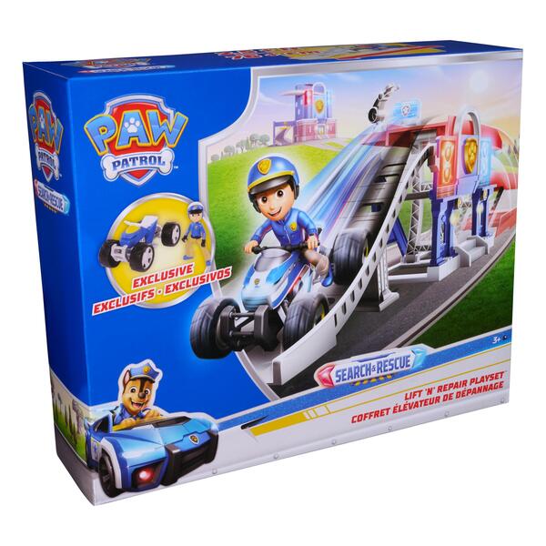 Playset lift & repair search & rescue - La Pat  Patrouille
