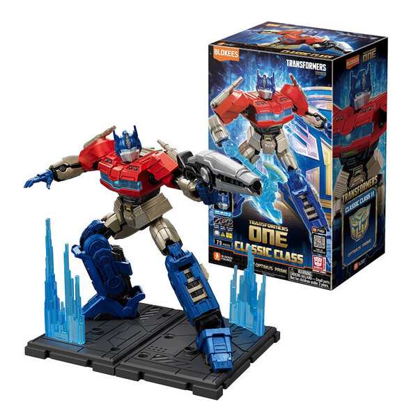 Figurine Blokees à construire - Transformer One Classic Class 11 Optimus Prime