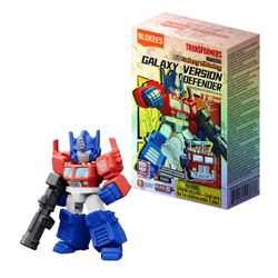 Figurine Blokees à construire - Transformers Defender V1 Galaxy Shining (modèle aléatoire)