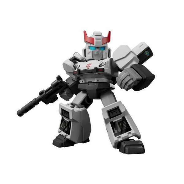 Figurine Blokees à construire - Transformers Defender V1 Galaxy Shining (modèle aléatoire)
